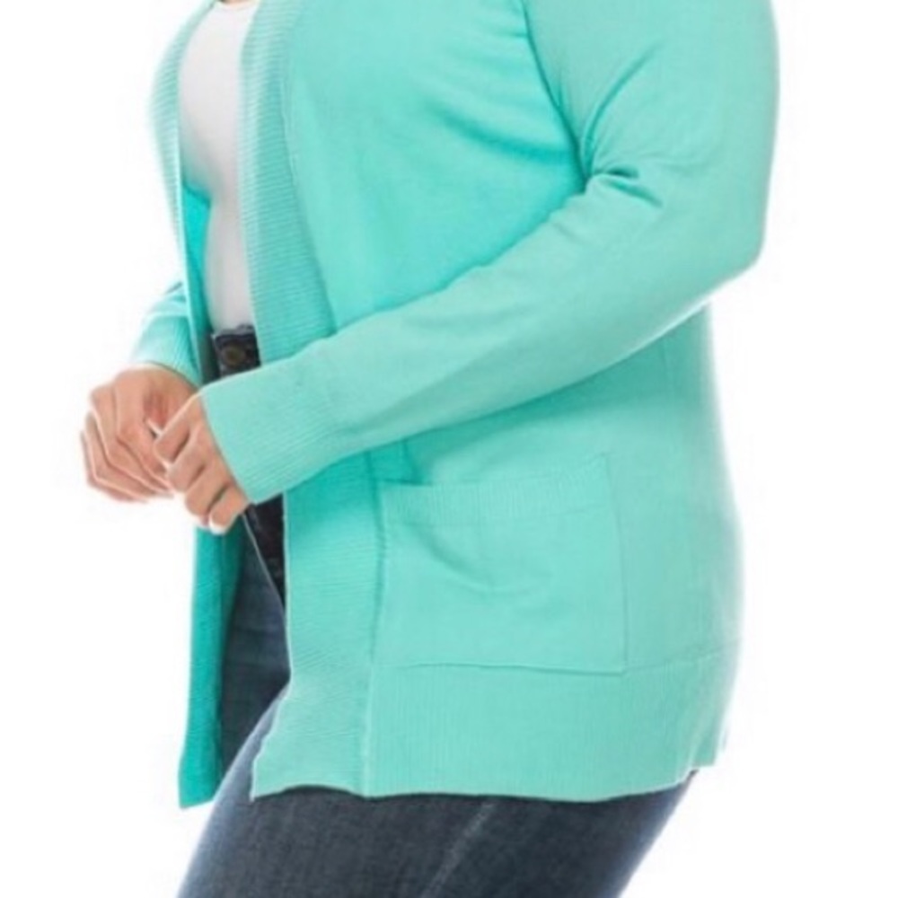 Tiffany Green Cardigan